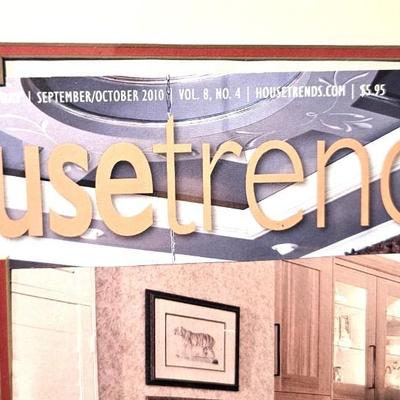 House Trends Frame Artwork, 25 1/2 x 22 1/2