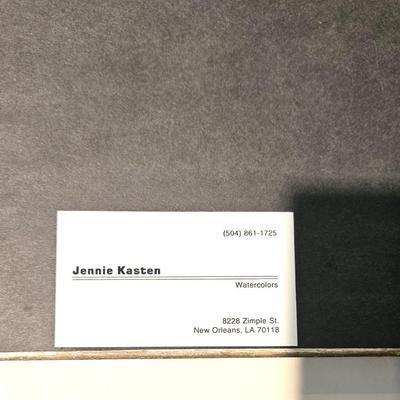 2002 Jennie Kasten Artwork, 19 x 19