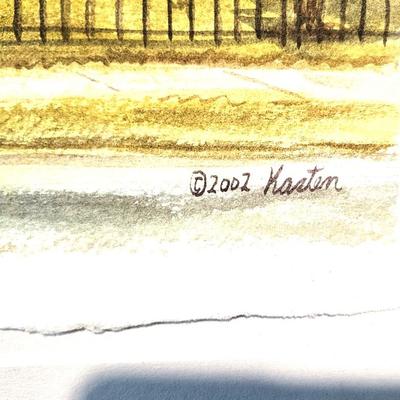 2002 Jennie Kasten Artwork, 19 x 19