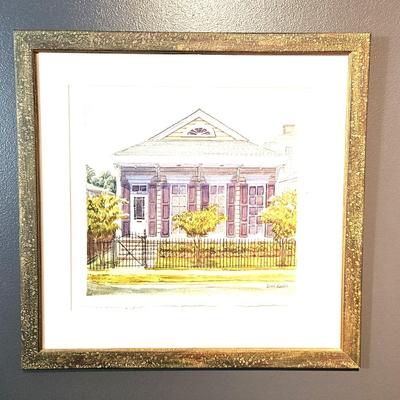 2002 Jennie Kasten Artwork, 19 x 19