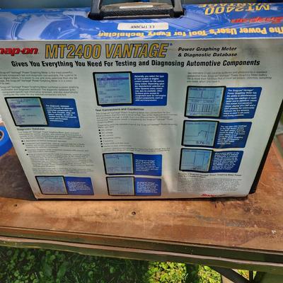 Snap on MT 2400 Vantage Power Graphing Meter & Diagnostic Database