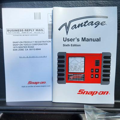 Snap on MT 2400 Vantage Power Graphing Meter & Diagnostic Database