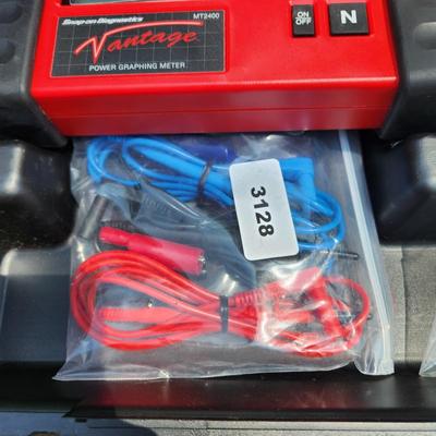 Snap on MT 2400 Vantage Power Graphing Meter & Diagnostic Database
