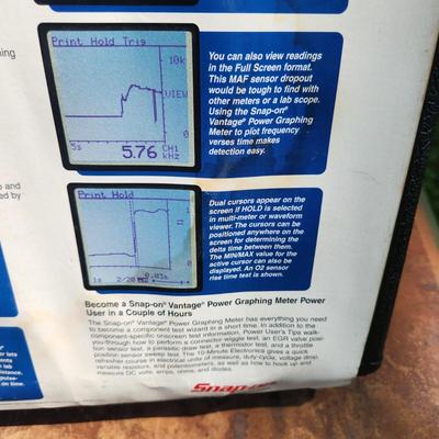 Snap on MT 2400 Vantage Power Graphing Meter & Diagnostic Database