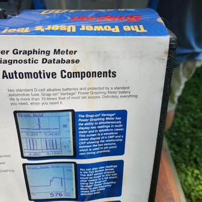 Snap on MT 2400 Vantage Power Graphing Meter & Diagnostic Database