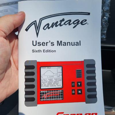 Snap on MT 2400 Vantage Power Graphing Meter & Diagnostic Database