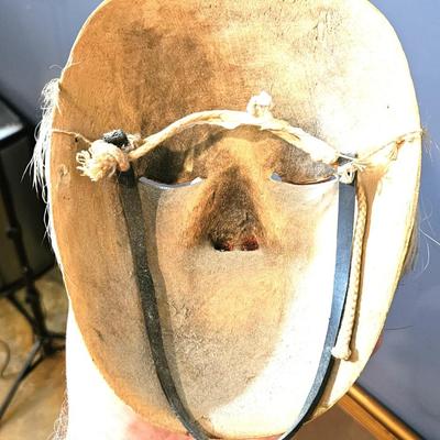 Vintage Balinese Topeng Tua Mask