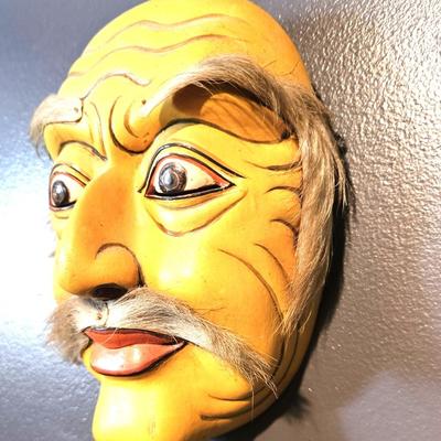 Vintage Balinese Topeng Tua Mask