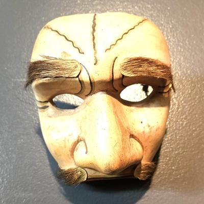 Vintage Mexican Mask