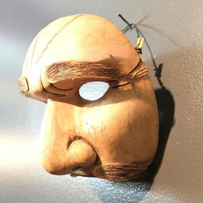 Vintage Mexican Mask
