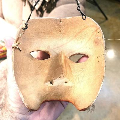 Vintage Mexican Mask