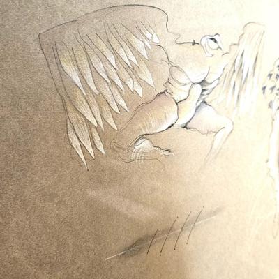 Artwork, 27 x 21