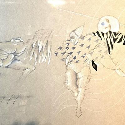 Artwork, 27 x 21