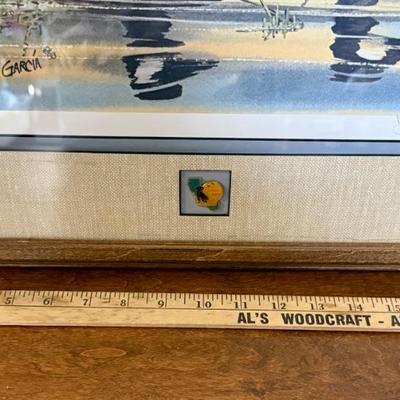 Sale Photo Thumbnail #230: Artwork in good condition.
