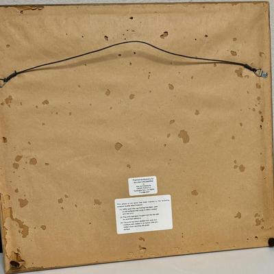 Sale Photo Thumbnail #244: Approx. 19" x 17", very good condition.  Includes matching pin.