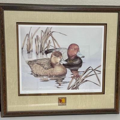 Sale Photo Thumbnail #249: Approx. 19" x 17", very good condition.  Includes matching pin.