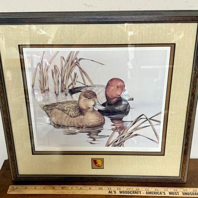 Sale Photo Thumbnail #242: Approx. 19" x 17", very good condition.  Includes matching pin.