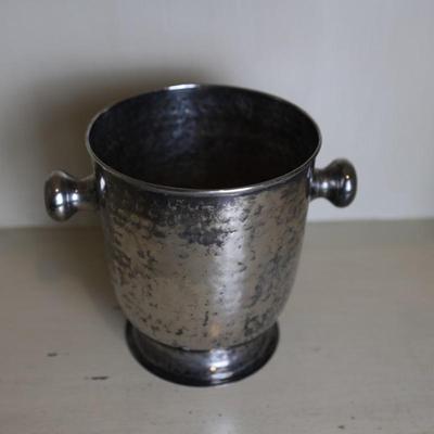 Vintage Hammered Champagne or Ice Bucket