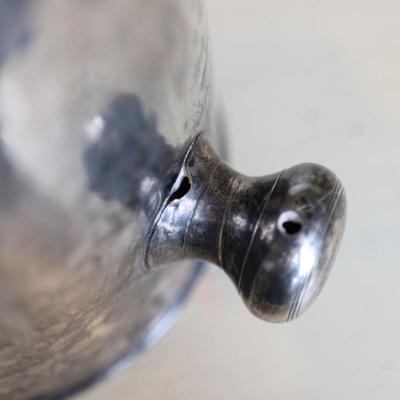 Vintage Hammered Champagne or Ice Bucket