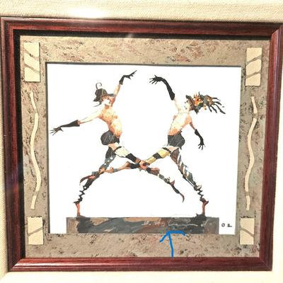 2002 " Coconuts " by Bruce Holwerda Artwork, 12 x 12