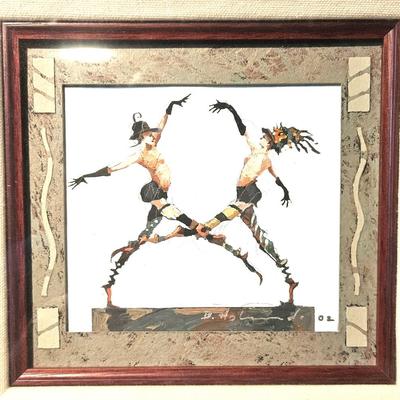 2002 " Coconuts " by Bruce Holwerda Artwork, 12 x 12