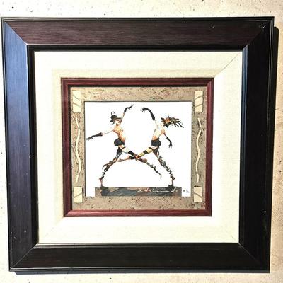 2002 " Coconuts " by Bruce Holwerda Artwork, 12 x 12
