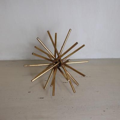 Urchin Metal Decorative Object