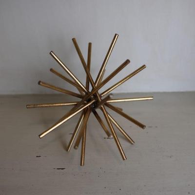 Urchin Metal Decorative Object