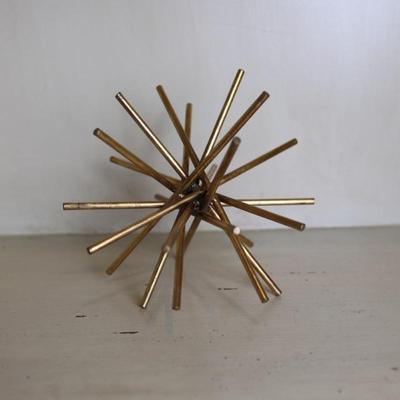 Urchin Metal Decorative Object
