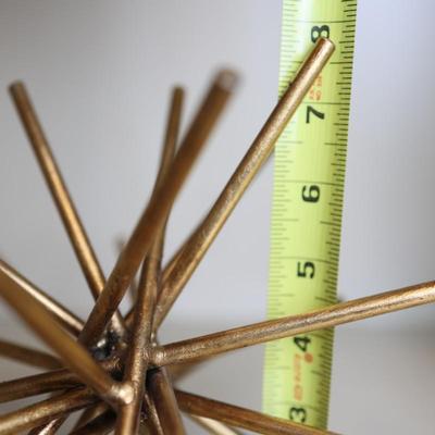 Urchin Metal Decorative Object