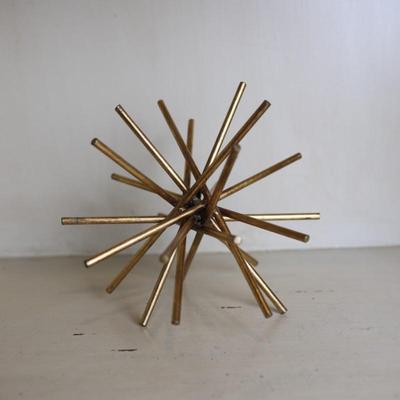Urchin Metal Decorative Object