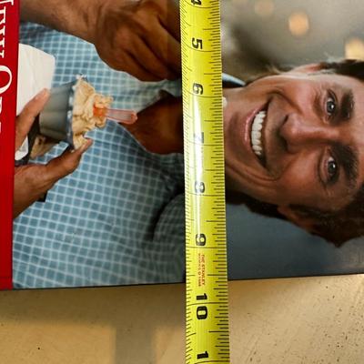 Signed John Besh Hardcover Cookbooks