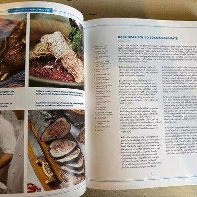 Signed John Besh Hardcover Cookbooks