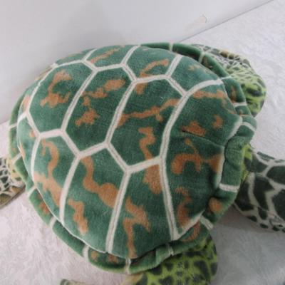 Sale Photo Thumbnail #6: Head to tail is 28" x 19" across