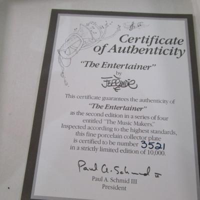 Sale Photo Thumbnail #189: 6-1/2" in diameter, all have certificates