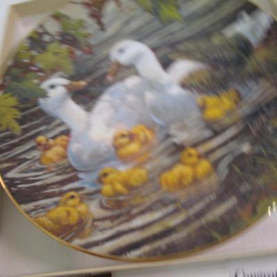 Sale Photo Thumbnail #219: "Bustin' With Pride" 8-3/8" in diameter, "Morning Discovery" 8-1/8" in diameter, "Golden Moment" 7-5/8" in diameter, all have certificates