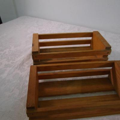 Sale Photo Thumbnail #306: Bear box with lit is 7-3/8" across x 3" tall, Patriotic is 6-1/2" tall x 6-1/8" square