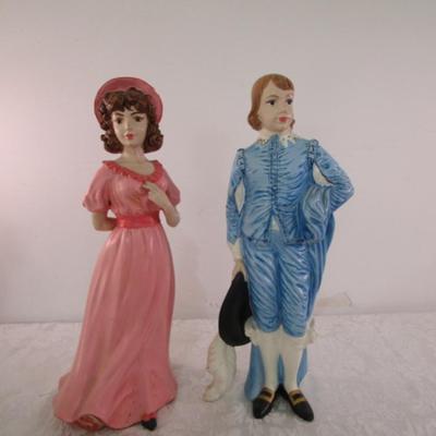 Sale Photo Thumbnail #331: Both are 14-1/2" tall, see pictures