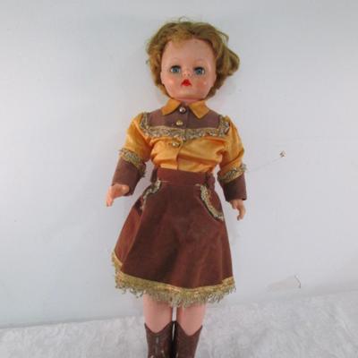 Sale Photo Thumbnail #345: 20" tall, eyes open & close, see pictures