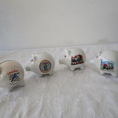 Sale Photo Thumbnail #358: Illinois, Tennessee, Idaho, & Amish Country, 3-3/8" tall x 4" long, see pictures