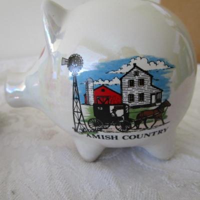 Sale Photo Thumbnail #362: Illinois, Tennessee, Idaho, & Amish Country, 3-3/8" tall x 4" long, see pictures