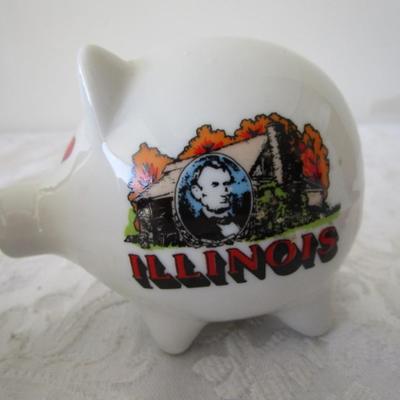 Sale Photo Thumbnail #361: Illinois, Tennessee, Idaho, & Amish Country, 3-3/8" tall x 4" long, see pictures
