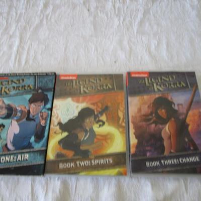 Sale Photo Thumbnail #391: Legend of Korra DVDs have two DVDs each See pictures