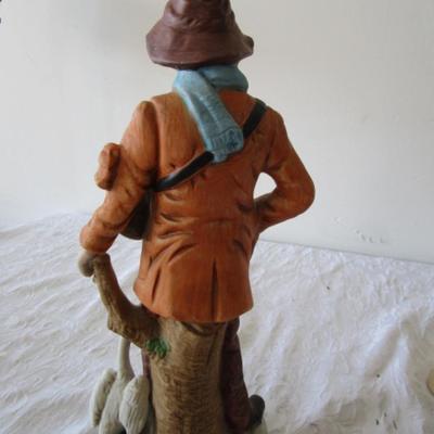 Sale Photo Thumbnail #403: Man & Woman are 13" tall, girl is 11" tall, See pictures