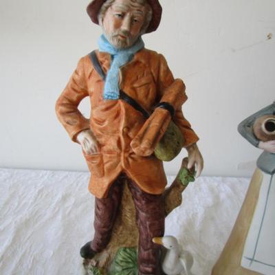 Sale Photo Thumbnail #401: Man & Woman are 13" tall, girl is 11" tall, See pictures