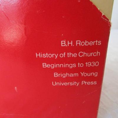 Sale Photo Thumbnail #429: Set of books By B. H. Roberts, beginnings to 1930, see pictures