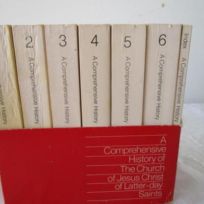 Sale Photo Thumbnail #427: Set of books By B. H. Roberts, beginnings to 1930, see pictures