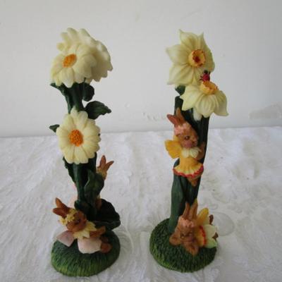 Sale Photo Thumbnail #430: Both 6-1/2" tall, see pictures