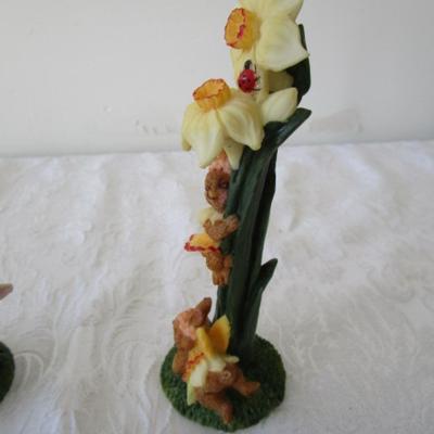 Sale Photo Thumbnail #434: Both 6-1/2" tall, see pictures