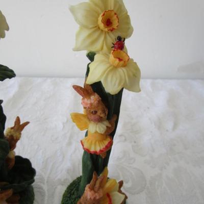 Sale Photo Thumbnail #431: Both 6-1/2" tall, see pictures